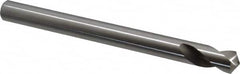 Cleveland - 3/4" Body Diam, 120°, 8" OAL, High Speed Steel Spotting Drill - Americas Tooling