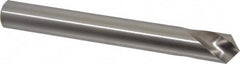 Cleveland - 1" Body Diam, 120°, 8" OAL, High Speed Steel Spotting Drill - Americas Tooling