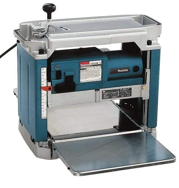 Makita - Power Planers & Joiners Type: Bench Planer Depth of Cut (Inch): 1/8 - Americas Tooling