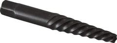 Cleveland - Spiral Flute Screw Extractor - #5 Extractor for 9/16 to 3/4" Screw, 3-3/8" OAL - Americas Tooling