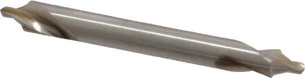 Cleveland - #11 Bell Cut 60° Incl Angle High Speed Steel Combo Drill & Countersink - Americas Tooling