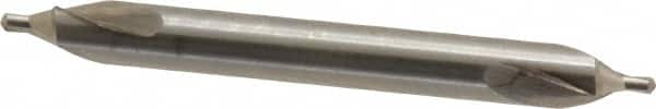 Cleveland - #12 Bell Cut 60° Incl Angle High Speed Steel Combo Drill & Countersink - Americas Tooling