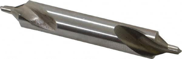 Cleveland - #14 Bell Cut 60° Incl Angle High Speed Steel Combo Drill & Countersink - Americas Tooling