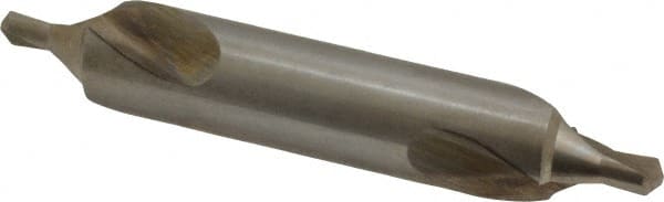 Cleveland - #16 Bell Cut 60° Incl Angle High Speed Steel Combo Drill & Countersink - Americas Tooling