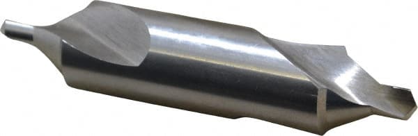 Cleveland - #18 Bell Cut 60° Incl Angle High Speed Steel Combo Drill & Countersink - Americas Tooling