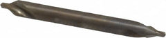 Cleveland - #1 Plain Cut 60° Incl Angle High Speed Steel Combo Drill & Countersink - Americas Tooling