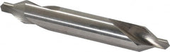 Cleveland - #4 Plain Cut 60° Incl Angle High Speed Steel Combo Drill & Countersink - Americas Tooling