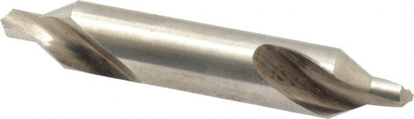 Cleveland - #6 Plain Cut 60° Incl Angle High Speed Steel Combo Drill & Countersink - Americas Tooling