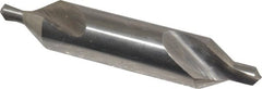 Cleveland - #7 Plain Cut 60° Incl Angle High Speed Steel Combo Drill & Countersink - Americas Tooling