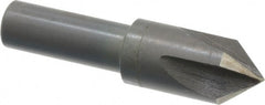 Cleveland - 1/2" Head Diam, 3/8" Shank Diam, 4 Flute 82° High Speed Steel Countersink - Americas Tooling