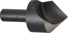 Cleveland - 1-1/4" Head Diam, 1/2" Shank Diam, 1 Flute 82° High Speed Steel Countersink - Americas Tooling