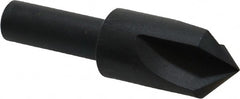 Cleveland - 5/8" Head Diam, 3/8" Shank Diam, 3 Flute 90° High Speed Steel Countersink - Americas Tooling