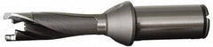 Kennametal - 10 to 10.49mm Diam, 3xD, 32mm Max Depth, 16mm Shank Diam, 43mm Flute, 97mm OAL, Replaceable Tip Drill - KTIP1000HPM Insert, J Seat Size, Series KenTIP - Americas Tooling