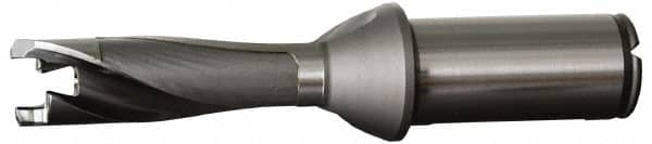 Kennametal - 11 to 11.49mm Diam, 5xD, 58mm Max Depth, 16mm Shank Diam, 72mm Flute, 126mm OAL, Replaceable Tip Drill - KTIP1100HPM Insert, L Seat Size, Series KenTIP - Americas Tooling