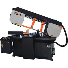 Cosen - Horizontal Bandsaws Machine Style: Semi-Automatic Drive Type: Step Pulley - Americas Tooling