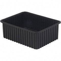 LEWISBins+ - 17-3/8" Wide x 8" High, Black Bin Divider Box - Use with DV1780 Short, DV2280 Long - Americas Tooling