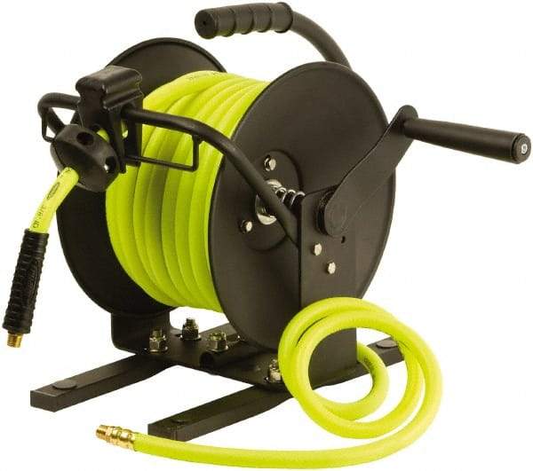 Legacy - 50' Manual Hose Reel - 300 psi, Hose Included - Americas Tooling