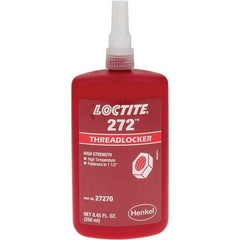 Loctite - 250 mL, Red, High Strength Threadlocker - Series 272 - Americas Tooling