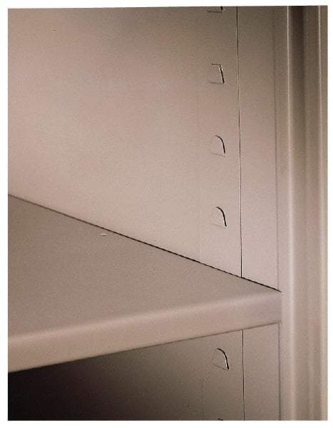 Tennsco - Putty, Steel, Cabinet Components - 18" Wide x 18" Deep x 3/4" High Body - Americas Tooling