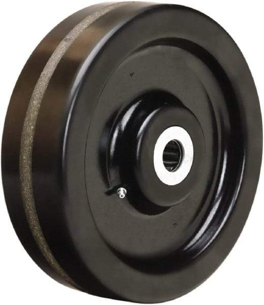 Hamilton - 10 Inch Diameter x 3 Inch Wide, Phenolic Caster Wheel - 2,900 Lb. Capacity, 3-1/4 Inch Hub Length, 1-15/16 Inch Axle Diameter, Plain Bore Bearing - Americas Tooling