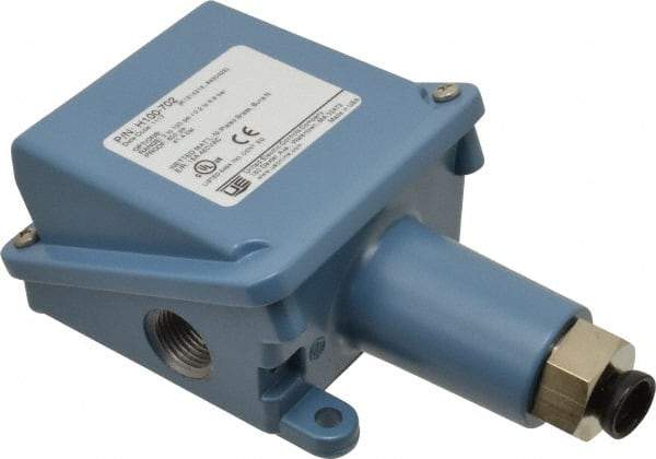 United Electric Controls - 3 to 100 psi Adjustable Range, 500 Max psi, General Purpose Diaphragm - 1/4 NPTF - Americas Tooling