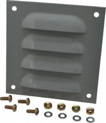 Cooper B-Line - Electrical Enclosure Steel Louver Plate Kit - For Use with Cooper B-Line Enclosures - Americas Tooling