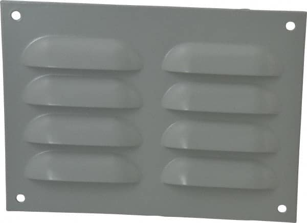 Cooper B-Line - Electrical Enclosure Steel Louver Plate Kit - For Use with Cooper B-Line Enclosures - Americas Tooling