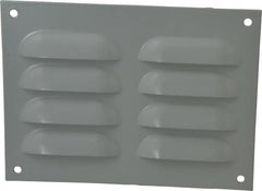 Cooper B-Line - Electrical Enclosure Steel Louver Plate Kit - For Use with Cooper B-Line Enclosures - Americas Tooling