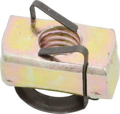 Cooper B-Line - Steel 1/2-13" Rod, Zinc Dichromate Steel Cone Strut Nut - 200 Lb Capacity, 1/2-13" Bolt, Used with Cooper B Line B11, B12, B22, B24, B26 & B32 Channel & Strut - Americas Tooling