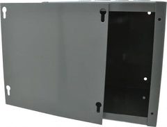 Cooper B-Line - Steel Junction Box Enclosure Screw Flat Cover - NEMA 1, 8" Wide x 8" High x 6" Deep - Americas Tooling