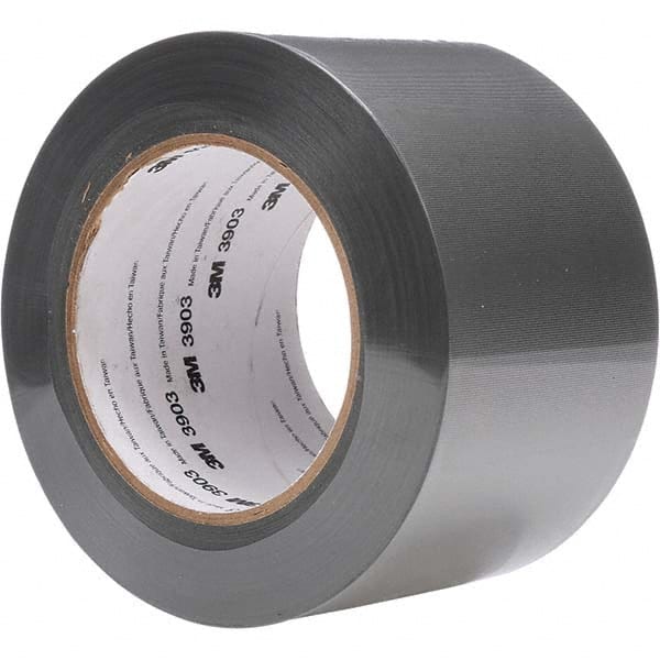 3M - 50 Yd x 3" x 6.5 mil Gray Vinyl Duct Tape - Americas Tooling