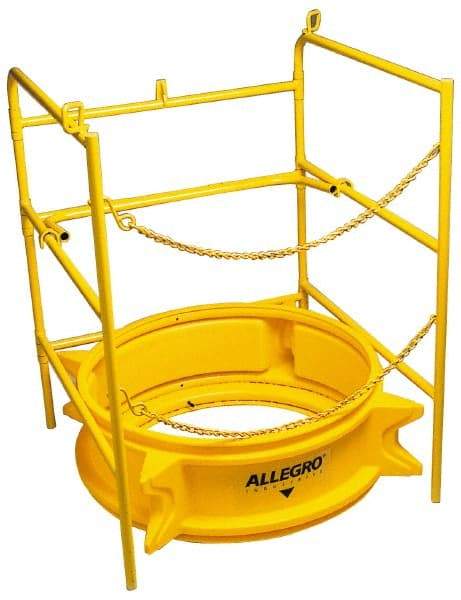 Allegro - Manhole Shield - For 12 Inch Manhole, Plastic - Americas Tooling