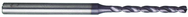 1.6mm Dia. - Carbide Micro 8xD Drill-140° Point-Coolant Thru-Bright - Americas Tooling