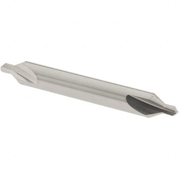 OSG - 1/4 Plain Cut 60° Incl Angle Solid Carbide Combo Drill & Countersink - Americas Tooling