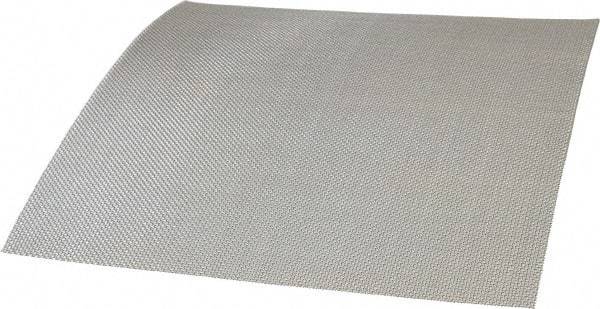 Value Collection - 23 Gage, 0.025 Inch Wire Diameter, 14 x 14 Mesh per Linear Inch, Stainless Steel, Wire Cloth - 0.046 Inch Opening Width, 12 Inch Wide x 12 Inch Stock Length - Americas Tooling