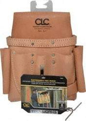 CLC - 8 Pocket Electrician's Holster - Leather - Americas Tooling