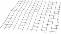 Value Collection - 14 Gage, 0.08 Inch Wire Diameter, 1 x 1 Mesh per Linear Inch, Stainless Steel, Welded Fabric Wire Cloth - 0.92 Inch Opening Width, 12 Inch Wide x 12 Inch Stock Length - Americas Tooling