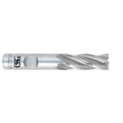 3/16 x 1/4 x 1 x 3 Fl  Router Carbide End Mill - Bright - Americas Tooling