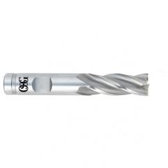 1/2 x 1/2 x 1 x 3 Fl  Router Carbide End Mill - Bright - Americas Tooling