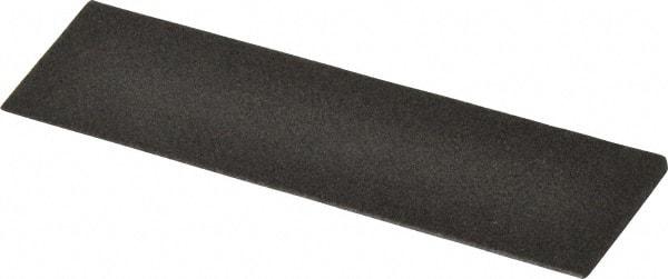 Made in USA - 4" Long x 1" Wide x 1/8" Thick, Aluminum Oxide Sharpening Stone - Knife, Coarse Grade - Americas Tooling