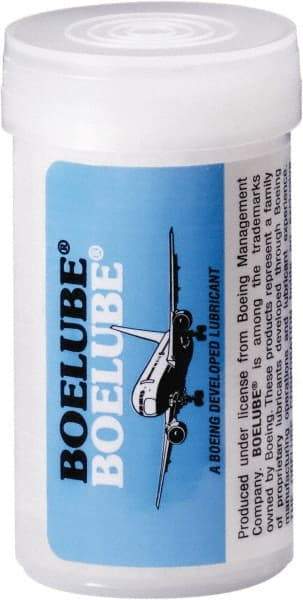 Boelube - BoeLube, 4 oz Block Cutting Fluid - Solid Stick, For Sanding Belts, Near Dry Machining (NDM) - Americas Tooling