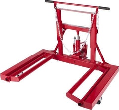 Sunex Tools - 3 Wheel, 1,500 Lb Capacity, Easy Roller - 25 to 52" Steel Wheels - Americas Tooling