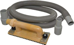 Hyde Tools - Dust Free Hand Vacuum Sander - Use With Shop Vacs - Americas Tooling