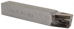 Accupro - 5/8 x 5/8" Shank, Lead Angle Turning Single Point Tool Bit - BL-10, Grade Micrograin - Exact Industrial Supply