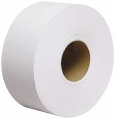 Scott - 1,000' Roll Length x 3.55" Sheet Width, Jumbo Roll Toilet Tissue - 2 Ply, White, Recycled Fiber - Americas Tooling