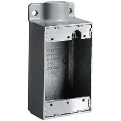 Hubbell Killark - Electrical Outlet Boxes & Switch Boxes Enclosure Type: Device Box Enclosure Shape: Rectangle - Americas Tooling