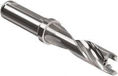 Seco - 19 to 19.99mm Diam, 3xD, 60mm Max Depth, 3/4" Shank Diam, 2-7/8" Flute, 5.591" OAL, Replaceable Tip Drill - SD403 Toolholder, Series Crownloc Plus - Americas Tooling