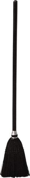 Rubbermaid - 37-1/2" OAL Lobby Broom - Wood Handle, 7-1/2" Bristle Length, 7-1/2" Wide - Americas Tooling