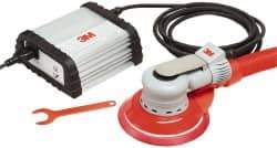 3M - 6 Inch Pad, 10,000 OPM, Electric Orbital Sander - Round, Palm Sander, 5 Amps - Americas Tooling