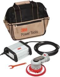 3M - 6 Inch Pad, 10,000 OPM, Electric Orbital Sander - Round, Palm Sander, 5 Amps - Americas Tooling